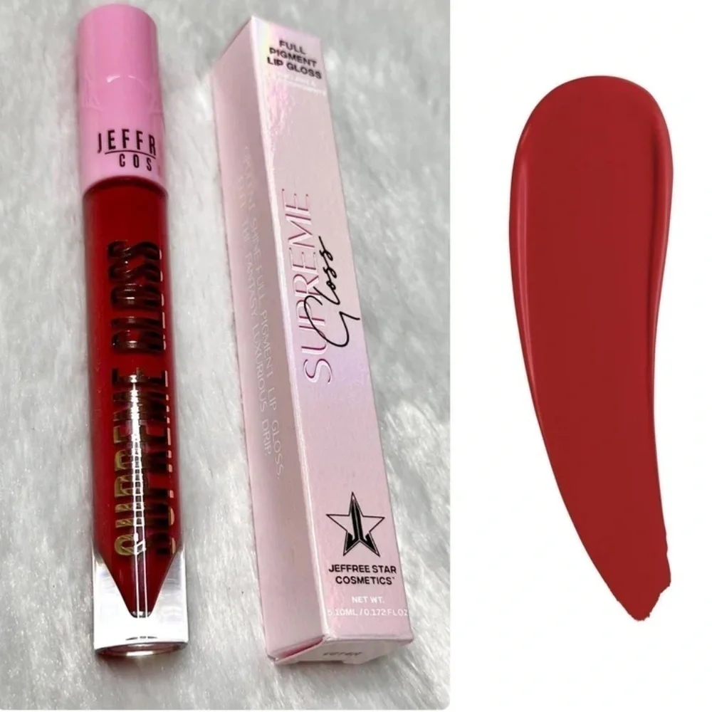 NIB Jeffree Star Supreme Full Pigment Lip Gloss Wifey Full Size 5.10ml
